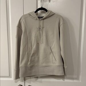 Fanatics NHL Dallas Stars Authentic Pro Cream Hoodie size S never worn